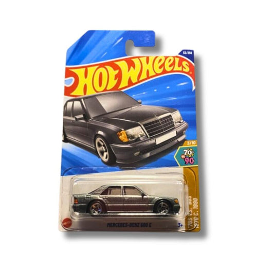 Imported Hot Wheels 2025 – Mercedes-Benz 500 E (’70s–’90s Series) 💎🚘