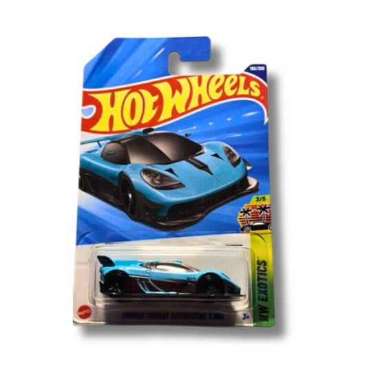 Gordon Murray Automotive T.50s – New HotWheels Collectible