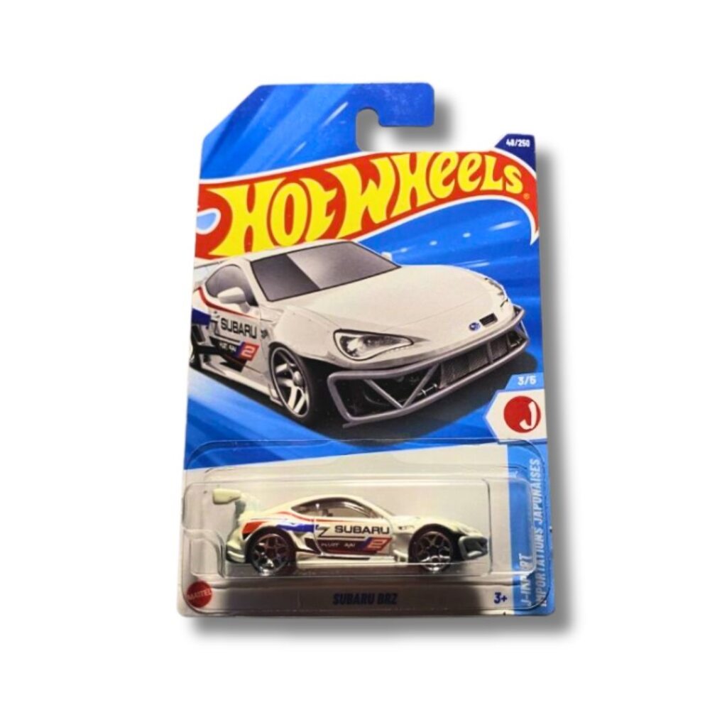 Hot Wheels 2025 – Subaru BRZ (HW J-Imports Series) 🇯🇵🏁