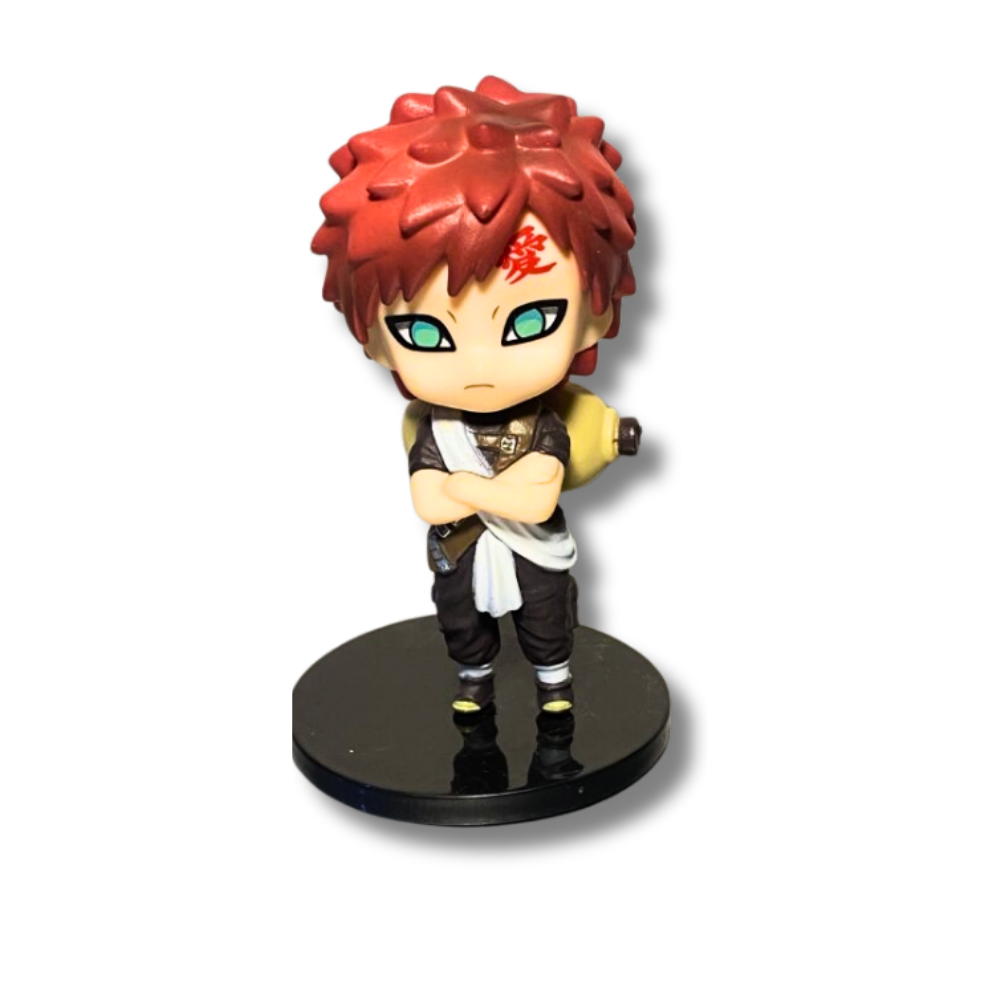 Chibi Sand Ninja Figure – Desert Guardian Edition