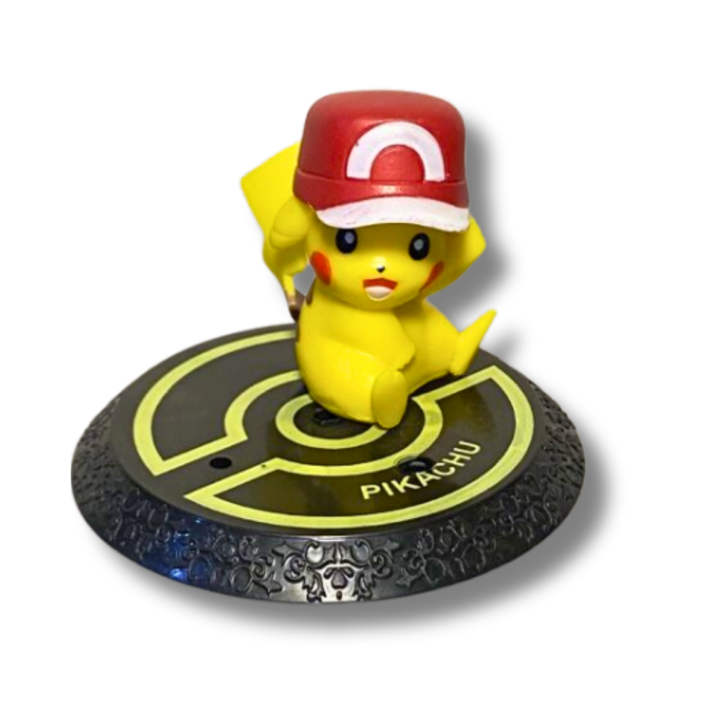 Pikachu (Trainer Edition) – Pokémon Electric Hero Mini Figure ⚡🎩