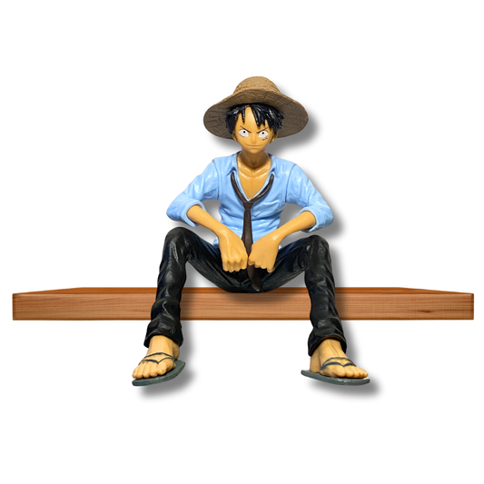 One Piece – Monkey D. Luffy Blue Shirt Edition Collectible Figure ☠️💙