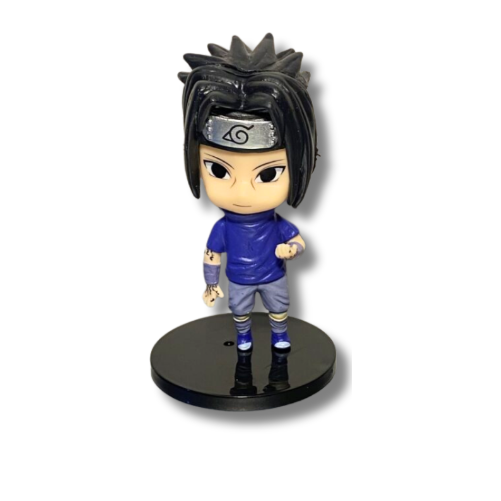 Chibi Ninja Figure – Blue Outfit Edition