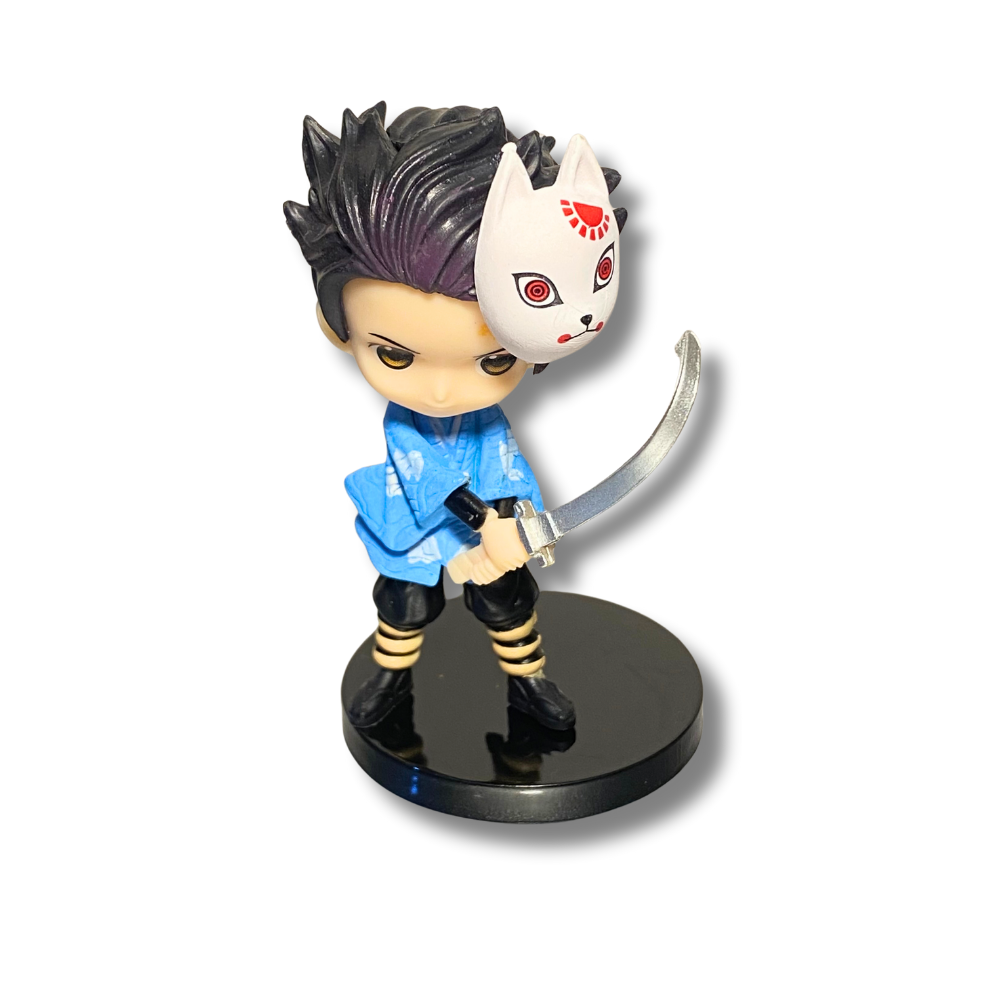 Demon Slayer – Giyu Tomioka (Chibi Edition) Collectible Figure 🌊🗡️