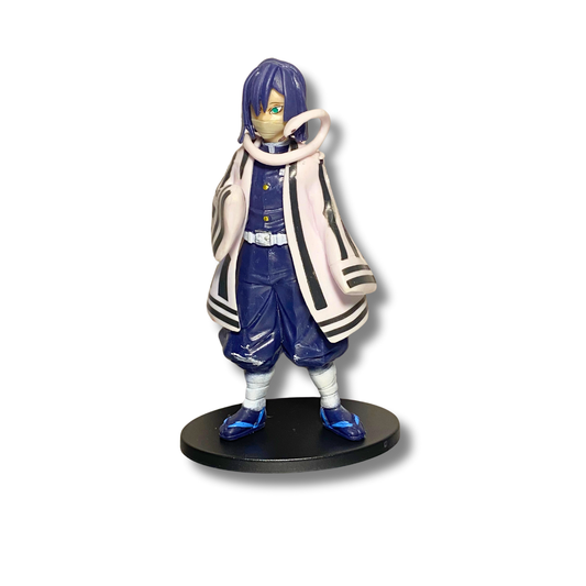 Demon Slayer – Obanai Iguro (Serpent Hashira Edition) Collectible Figure 🐍⚔️