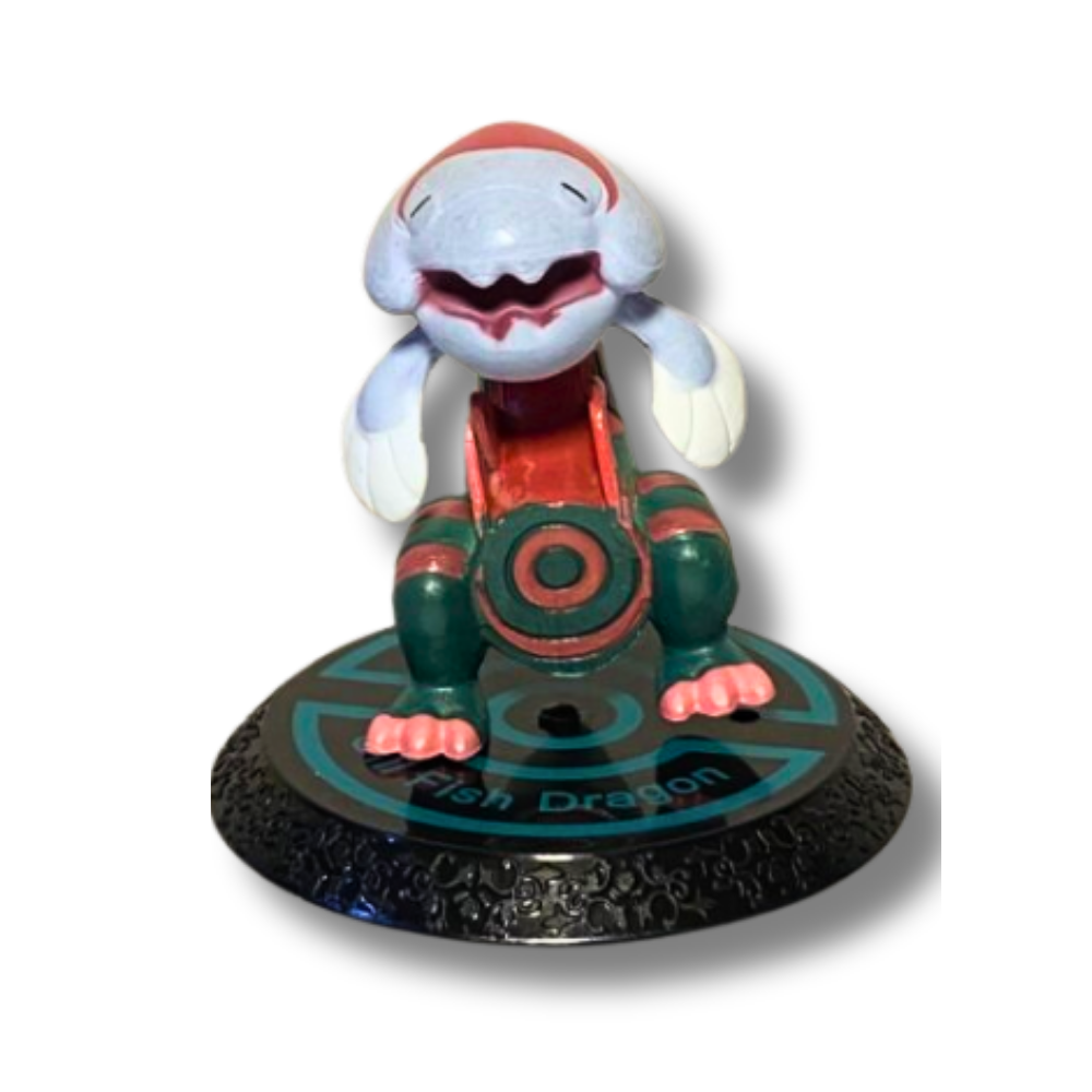 Dracovish – Pokémon Fossil Fusion Mini Battle Figure 🦖💧