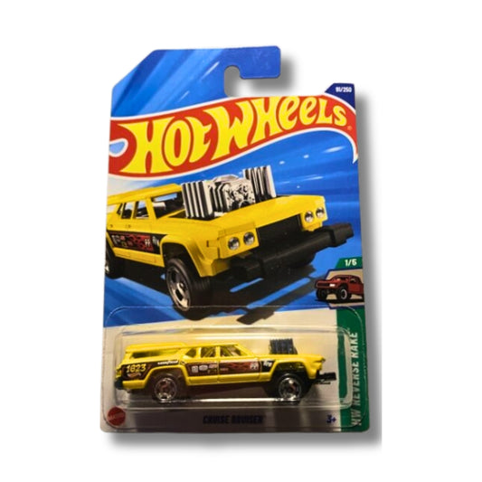 Cruise Bruiser – Exclusive Hot Wheels Collectible