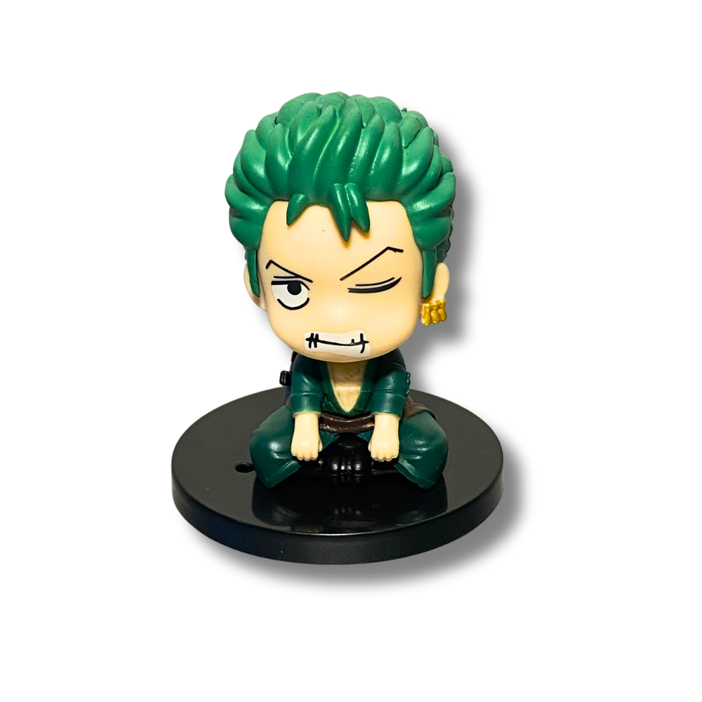 One Piece – Roronoa Zoro Chibi Collectible Figure ⚔️💚