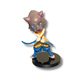 Demon Slayer – Inosuke Hashibira (Chibi Edition) Collectible Figure 🐗⚔️