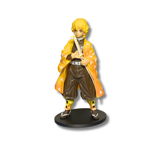 Demon Slayer – Zenitsu Agatsuma (Thunder Breathing Edition) Collectible Figure ⚡💛