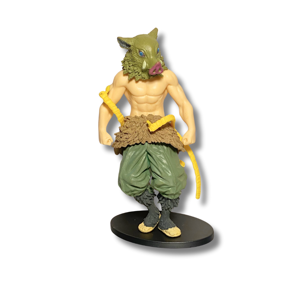 Demon Slayer – Inosuke Hashibira (Beast Breathing Edition) Collectible Figure 🐗⚔️