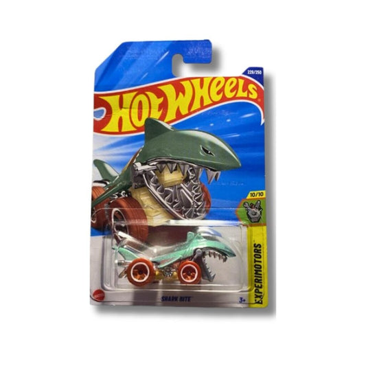 Imported Hot Wheels 2025 – Shark Bite 🦈🔥