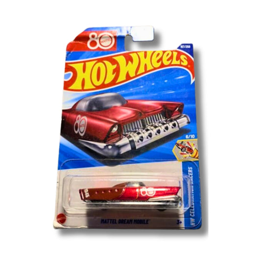 Mattel Dream Mobile – New HotWheels Collectible