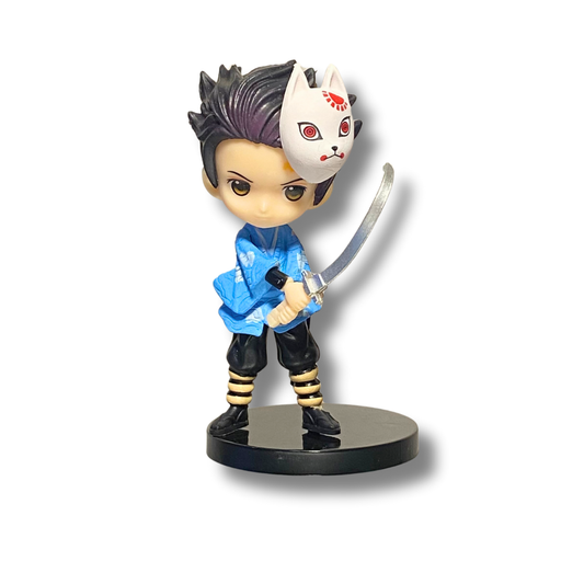 Demon Slayer – Giyu Tomioka (Chibi Edition) Collectible Figure 🌊🗡️