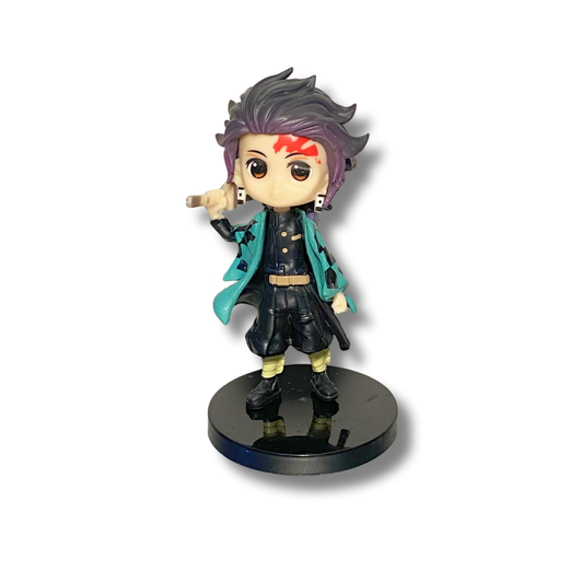 Demon Slayer – Tanjiro Kamado (Battle Mode Edition) Collectible Figure 🌊🔥