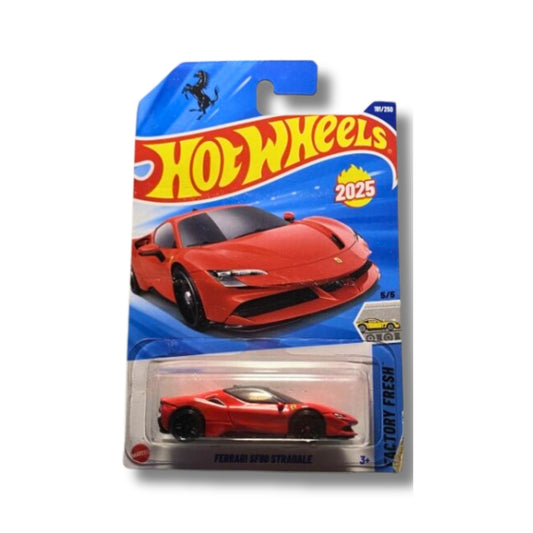 Ferrari SF90 Stradale – Exclusive Hot Wheels Collectible