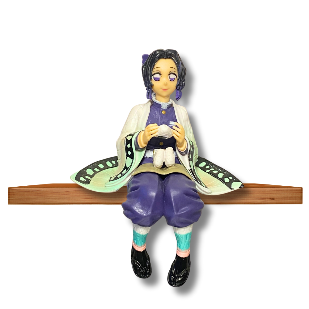 Demon Slayer – Shinobu Kocho (Relaxed Butterfly Edition) Collectible Figure 🦋🌸