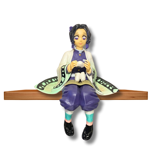 Demon Slayer – Shinobu Kocho (Relaxed Butterfly Edition) Collectible Figure 🦋🌸