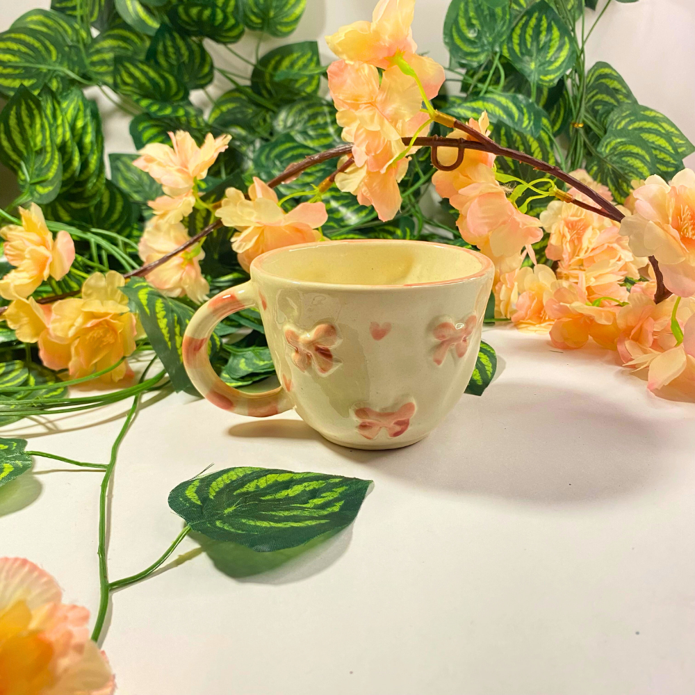 Love Softly Tied Up Mug – Gentle, Dreamy & Adorably Sweet