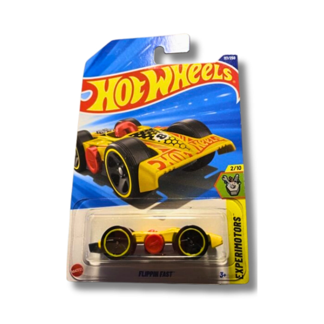 Flippin’ Fast – New HotWheels Collectible