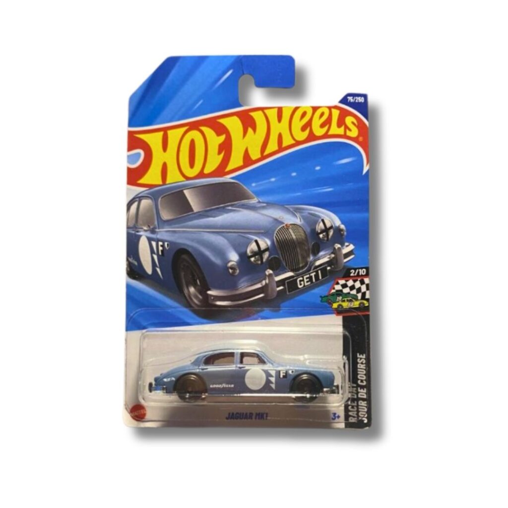 Imported Hot Wheels 2025 – Jaguar Mk1 (HW Race Day Series) 🏁🇬🇧