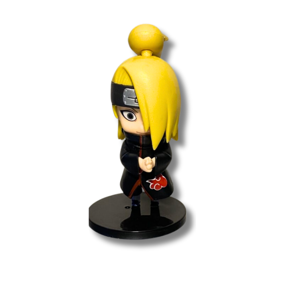 Chibi Rogue Ninja Figure – Explosive Art Edition