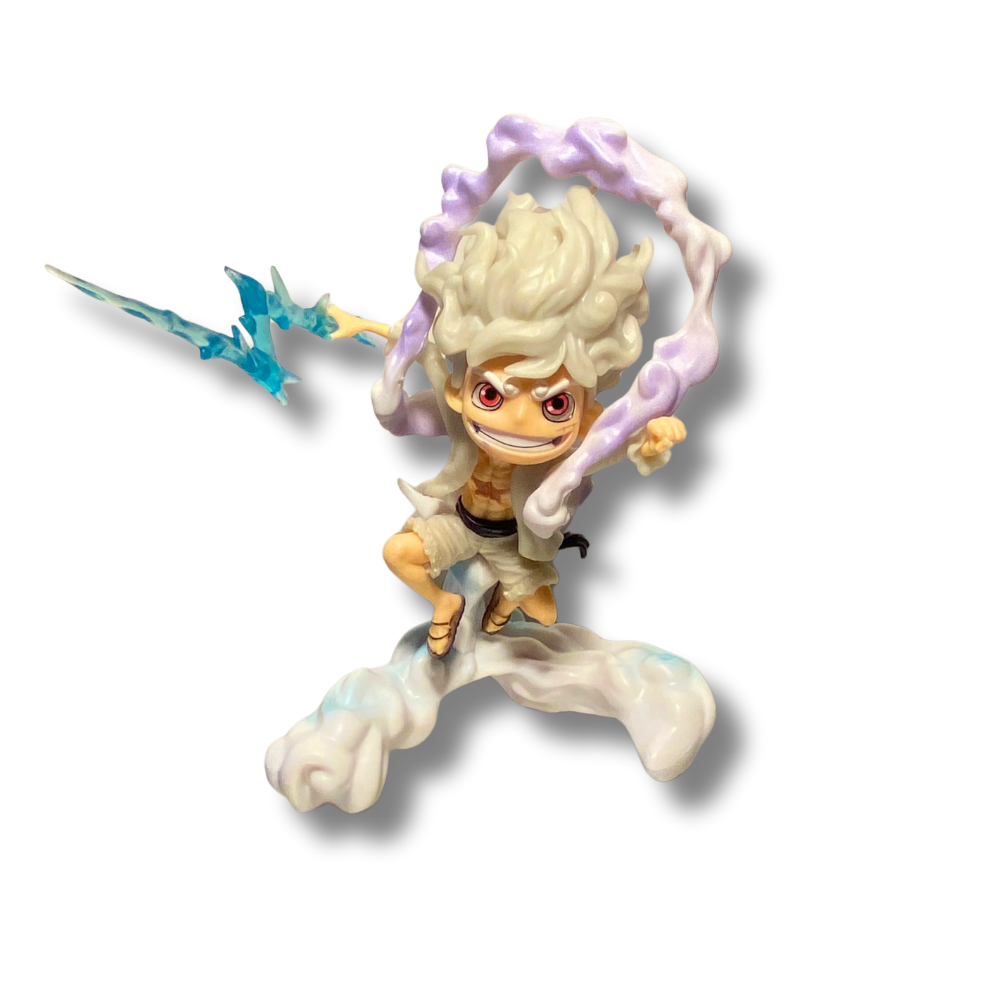 One Piece – Gear 5 Luffy Collectible Figure ⚡☁️