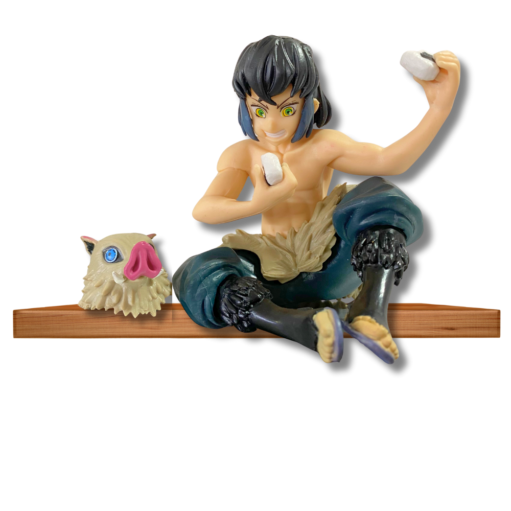 Demon Slayer – Inosuke Hashibira Sitting Pose Collectible Figure 🐗💪