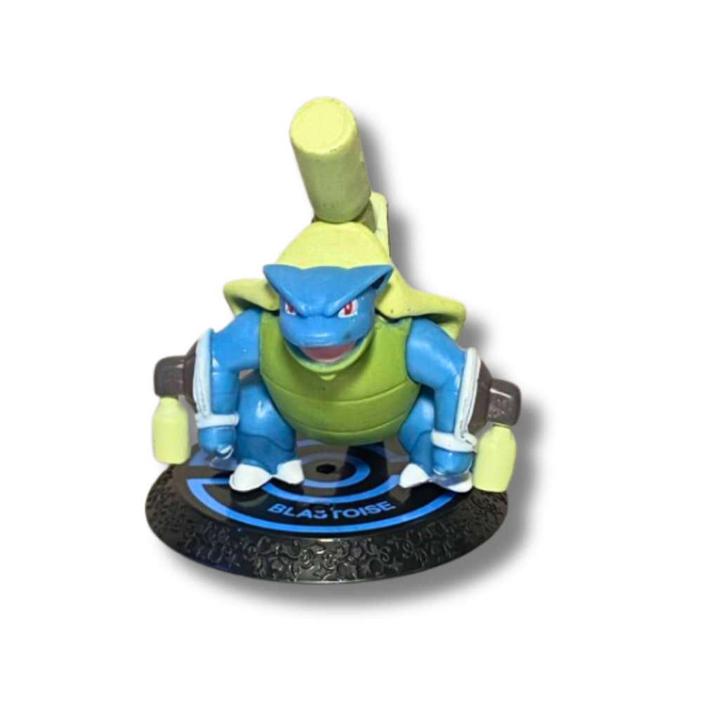 Blastoise – Pokémon Hydro Cannon Mini Battle Figure 💧