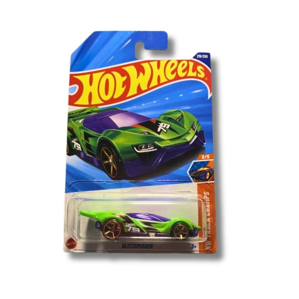 Imported Hot Wheels 2025 – Blitzspeeder (HW Track Champs Series) ⚡🏎️