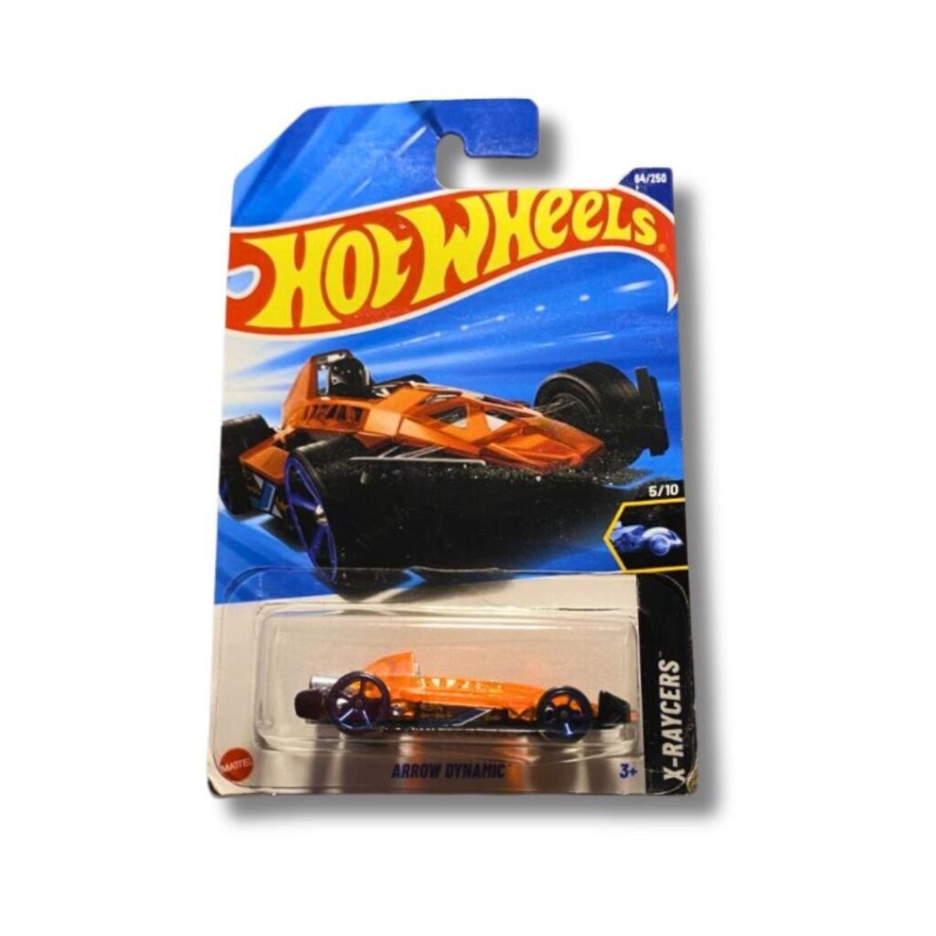 Imported Hot Wheels 2025 – Arrow Dynamic (X-Raycers Series) 🧡⚙️