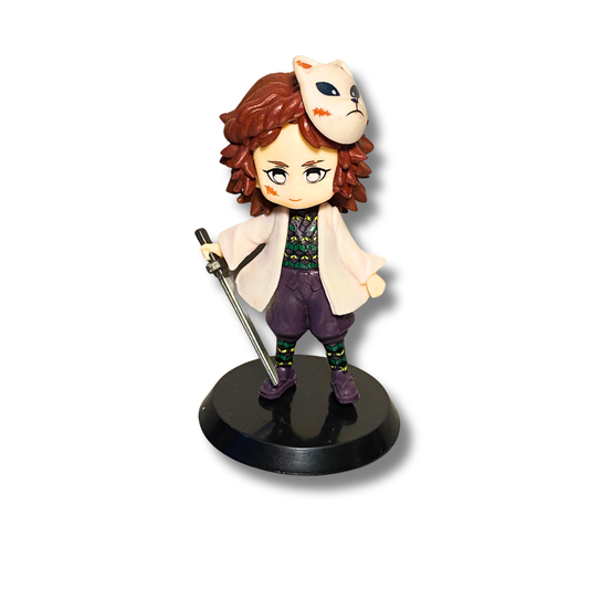 Demon Slayer – Sabito (Chibi Edition) Collectible Figure 🐺🗡️