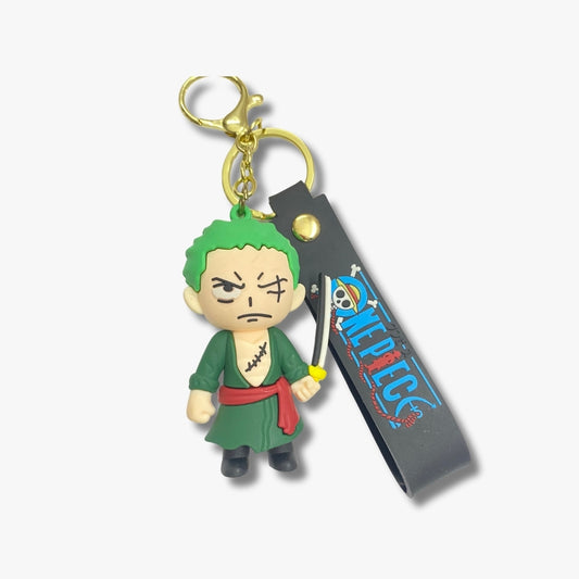 ⚔️ Zoro One Piece Keychain – Sword Edition