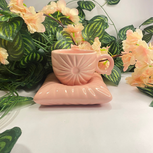Pillow Love Cup – Cozy, Dreamy & Crafted for Comfort