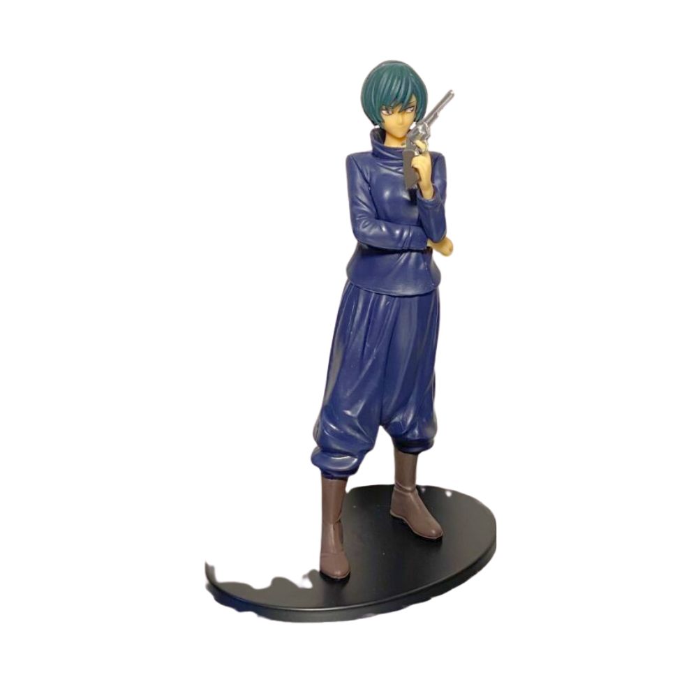 Chibi Sorcerer with Revolver – Midnight Blue Edition