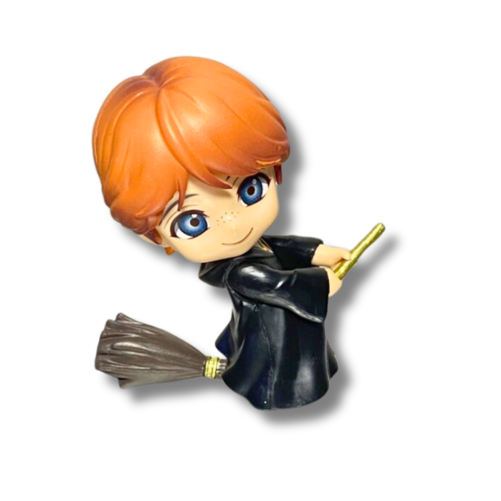 The Loyal Flyer – Wizarding World Broomstick Mini Figure