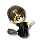 The Boy on the Broom – Wizarding World Flying Mini Figure