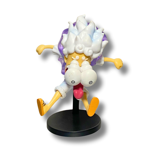 One Piece – Monkey D. Luffy Gear 5 Toon Shock Collectible Figure 🤯☁️