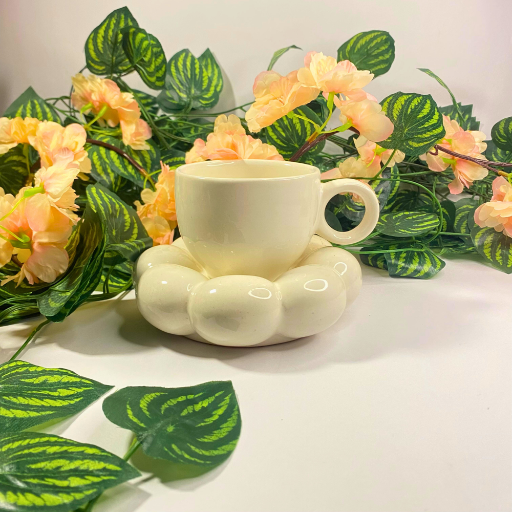 ☁️ Ivory Cloud Sip Mug – Minimal, Dreamy & Timeless