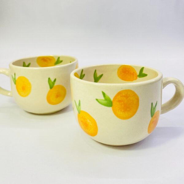 Ceramic Lemon Mug - Image 2