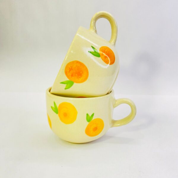 Ceramic Lemon Mug - Image 3