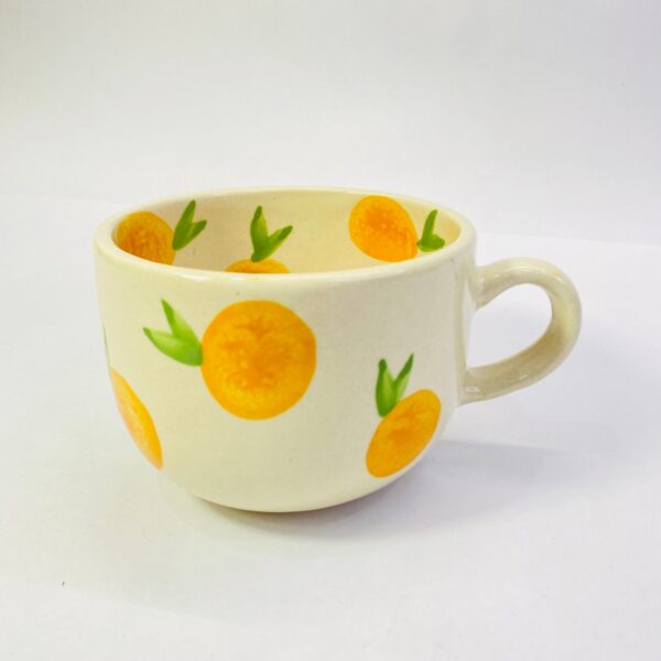 Ceramic Lemon Mug