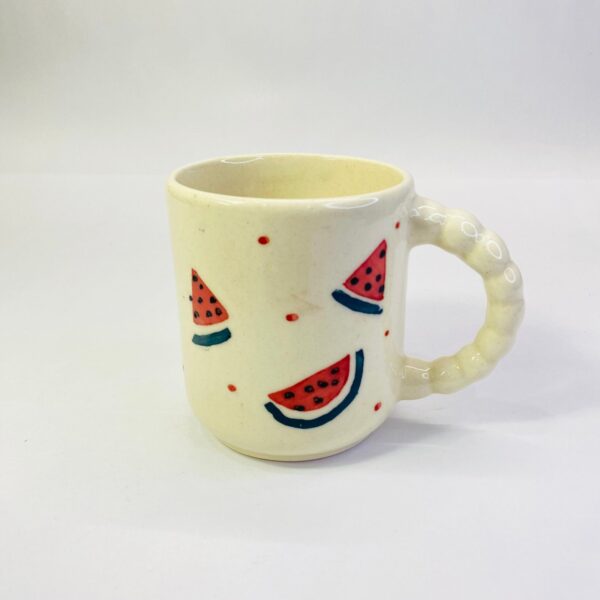 Handmade Watermelon Mugs