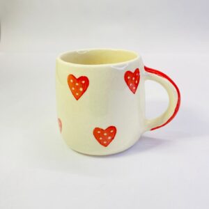 Hand-Painted Ceramic Mug