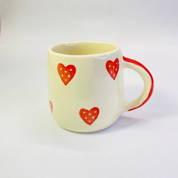 Hand-Painted Ceramic Mug