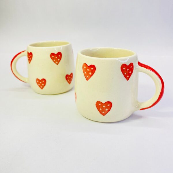 Handmade Ceramic Mugs - Image 2