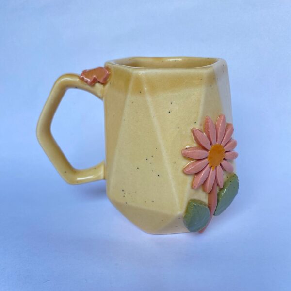 Handmade Ceramic Mug - Image 2