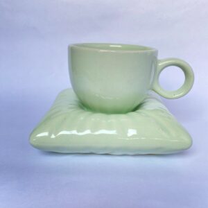 Ceramic Cup and Saucer Set