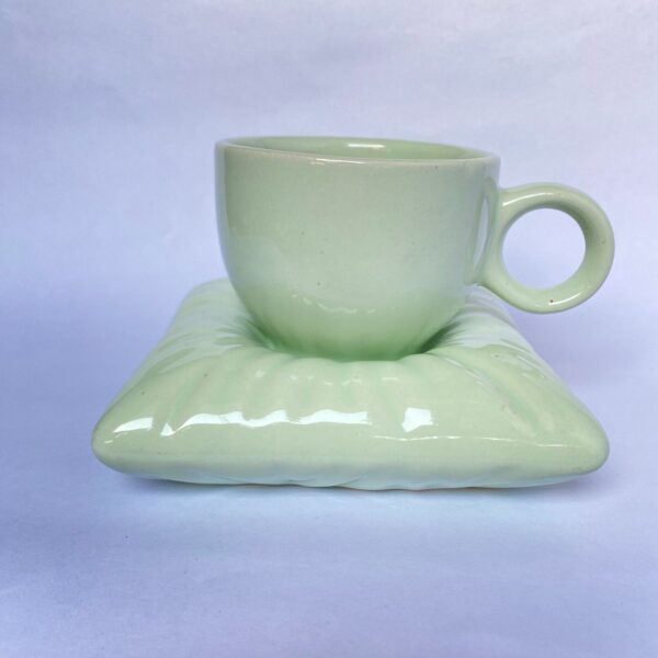 Ceramic Cup and Saucer Set