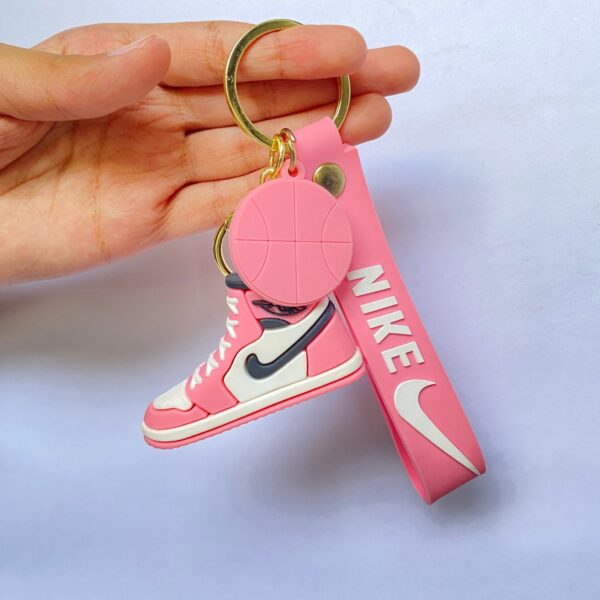Nike Shoe Keychain